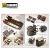 AMMO of Mig Jimenez 6270 Panthers – Modelling the TAKOM Family (English)